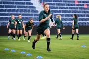 10 April 2023; Sinead Farrelly during a Republic of Ireland women training session at Citypark in St Louis, Missouri, USA. Photo by Stephen McCarthy/Sportsfile