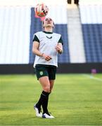 10 April 2023; Ciara Grant during a Republic of Ireland women training session at Citypark in St Louis, Missouri, USA. Photo by Stephen McCarthy/Sportsfile