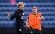 10 April 2023; Manager Vera Pauw during a Republic of Ireland women training session at Citypark in St Louis, Missouri, USA. Photo by Stephen McCarthy/Sportsfile
