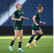 10 April 2023; Denise O'Sullivan during a Republic of Ireland women training session at Citypark in St Louis, Missouri, USA. Photo by Stephen McCarthy/Sportsfile