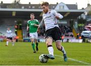 10 April 2023; Connor Malley of Dundalk during the SSE Airtricity Men's Premier Division match between Cork City and Dundalk at Turner's Cross in Cork. Photo by Eóin Noonan/Sportsfile