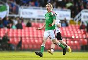 10 April 2023; Jonas Hakkinen of Cork City during the SSE Airtricity Men's Premier Division match between Cork City and Dundalk at Turner's Cross in Cork. Photo by Eóin Noonan/Sportsfile