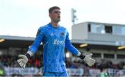 10 April 2023; Cork City goalkeeper Jimmy Corcoran during the SSE Airtricity Men's Premier Division match between Cork City and Dundalk at Turner's Cross in Cork. Photo by Eóin Noonan/Sportsfile