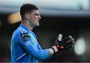 10 April 2023; Cork City goalkeeper Jimmy Corcoran during the SSE Airtricity Men's Premier Division match between Cork City and Dundalk at Turner's Cross in Cork. Photo by Eóin Noonan/Sportsfile