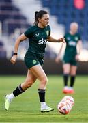 10 April 2023; Katie McCabe during a Republic of Ireland women training session at Citypark in St Louis, Missouri, USA. Photo by Stephen McCarthy/Sportsfile