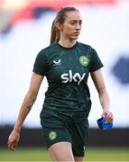 10 April 2023; Megan Connolly during a Republic of Ireland women training session at Citypark in St Louis, Missouri, USA. Photo by Stephen McCarthy/Sportsfile