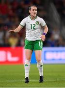 11 April 2023; Roma McLaughlin of Republic of Ireland during the women's international friendly match between USA and Republic of Ireland at CITYPARK in St Louis, Missouri, USA. Photo by Stephen McCarthy/Sportsfile