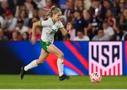 11 April 2023; Tara O'Hanlon of Republic of Ireland during the women's international friendly match between USA and Republic of Ireland at CITYPARK in St Louis, Missouri, USA. Photo by Stephen McCarthy/Sportsfile