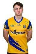 9 March 2023; Conor Hussey during a Roscommon football squad portrait session at St Brigid's GAA Club in Kiltoom, Roscommon. Photo by Seb Daly/Sportsfile