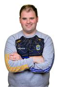 9 March 2023; Manager Davy Burke during a Roscommon football squad portrait session at St Brigid's GAA Club in Kiltoom, Roscommon. Photo by Seb Daly/Sportsfile