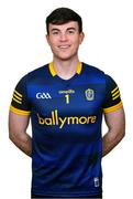 9 March 2023; Conor Carroll during a Roscommon football squad portrait session at St Brigid's GAA Club in Kiltoom, Roscommon. Photo by Seb Daly/Sportsfile