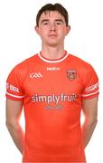13 March 2023; Ben Crealey during a Armagh football squad portrait session at BOX-IT Athletic Grounds in Armagh. Photo by Ramsey Cardy/Sportsfile