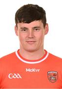 13 March 2023; Aaron McKay during a Armagh football squad portrait session at BOX-IT Athletic Grounds in Armagh. Photo by Ramsey Cardy/Sportsfile