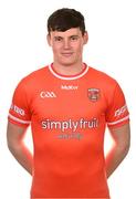 13 March 2023; Aaron McKay during a Armagh football squad portrait session at BOX-IT Athletic Grounds in Armagh. Photo by Ramsey Cardy/Sportsfile