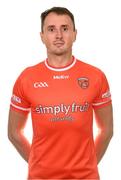 13 March 2023; Stephen Sheridan during a Armagh football squad portrait session at BOX-IT Athletic Grounds in Armagh. Photo by Ramsey Cardy/Sportsfile