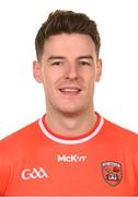 13 March 2023; Niall Grimley during a Armagh football squad portrait session at BOX-IT Athletic Grounds in Armagh. Photo by Ramsey Cardy/Sportsfile