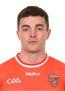13 March 2023; Conor O'Neill during a Armagh football squad portrait session at BOX-IT Athletic Grounds in Armagh. Photo by Ramsey Cardy/Sportsfile