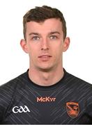 13 March 2023; Ethan Rafferty during a Armagh football squad portrait session at BOX-IT Athletic Grounds in Armagh. Photo by Ramsey Cardy/Sportsfile