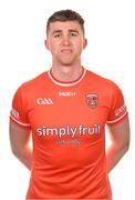 13 March 2023; Tiernan Kelly during a Armagh football squad portrait session at BOX-IT Athletic Grounds in Armagh. Photo by Ramsey Cardy/Sportsfile