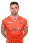 13 March 2023; Aidan Forker during a Armagh football squad portrait session at BOX-IT Athletic Grounds in Armagh. Photo by Ramsey Cardy/Sportsfile