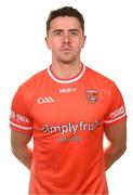 13 March 2023; Stefan Campbell during a Armagh football squad portrait session at BOX-IT Athletic Grounds in Armagh. Photo by Ramsey Cardy/Sportsfile