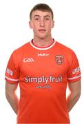 13 March 2023; Joe Sheridan during a Armagh football squad portrait session at BOX-IT Athletic Grounds in Armagh. Photo by Ramsey Cardy/Sportsfile