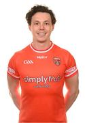 13 March 2023; James Morgan during a Armagh football squad portrait session at BOX-IT Athletic Grounds in Armagh. Photo by Ramsey Cardy/Sportsfile