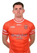 13 March 2023; Shane McPartlan during a Armagh football squad portrait session at BOX-IT Athletic Grounds in Armagh. Photo by Ramsey Cardy/Sportsfile