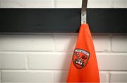 13 March 2023; A general view of an Armagh football jersey at BOX-IT Athletic Grounds in Armagh. Photo by Ramsey Cardy/Sportsfile