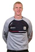 28 March 2023; Manager Henry Shefflin poses for a portrait during a Galway hurling squad portrait session at Galway GAA Training Centre, Loughgeorge in Galway. Photo by Eóin Noonan/Sportsfile