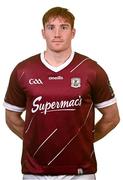 28 March 2023; Conor Whelan poses for a portrait during a Galway hurling squad portrait session at Galway GAA Training Centre, Loughgeorge in Galway. Photo by Eóin Noonan/Sportsfile