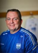 4 April 2023; Manager Davy Fitzgerald during a Waterford hurling squad portraits session at SETU Arena in Carriganore, Waterford. Photo by David Fitzgerald/Sportsfile