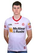 6 March 2023; Rory Donnelly during a Tyrone football squad portrait session at Tyrone GAA Centre of Excellence in Garvaghey, Tyrone. Photo by Seb Daly/Sportsfile