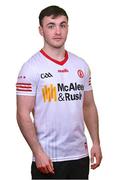 6 March 2023; Darragh Canavan during a Tyrone football squad portrait session at Tyrone GAA Centre of Excellence in Garvaghey, Tyrone. Photo by Seb Daly/Sportsfile