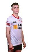 6 March 2023; Ruairi Canavan during a Tyrone football squad portrait session at Tyrone GAA Centre of Excellence in Garvaghey, Tyrone. Photo by Seb Daly/Sportsfile