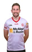 6 March 2023; Niall Sludden during a Tyrone football squad portrait session at Tyrone GAA Centre of Excellence in Garvaghey, Tyrone. Photo by Seb Daly/Sportsfile
