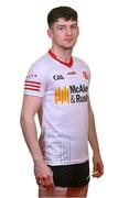6 March 2023; Aidan Clarke during a Tyrone football squad portrait session at Tyrone GAA Centre of Excellence in Garvaghey, Tyrone. Photo by Seb Daly/Sportsfile