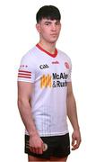 6 March 2023; Conor Cush during a Tyrone football squad portrait session at Tyrone GAA Centre of Excellence in Garvaghey, Tyrone. Photo by Seb Daly/Sportsfile