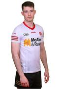 6 March 2023; Nathan McCarron during a Tyrone football squad portrait session at Tyrone GAA Centre of Excellence in Garvaghey, Tyrone. Photo by Seb Daly/Sportsfile