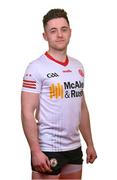 6 March 2023; Liam Rafferty during a Tyrone football squad portrait session at Tyrone GAA Centre of Excellence in Garvaghey, Tyrone. Photo by Seb Daly/Sportsfile