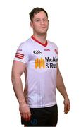 6 March 2023; Kieran McGeary during a Tyrone football squad portrait session at Tyrone GAA Centre of Excellence in Garvaghey, Tyrone. Photo by Seb Daly/Sportsfile
