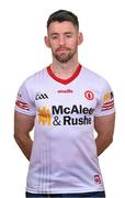 6 March 2023; Matthew Donnelly during a Tyrone football squad portrait session at Tyrone GAA Centre of Excellence in Garvaghey, Tyrone. Photo by Seb Daly/Sportsfile