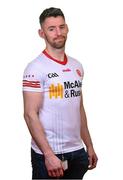 6 March 2023; Matthew Donnelly during a Tyrone football squad portrait session at Tyrone GAA Centre of Excellence in Garvaghey, Tyrone. Photo by Seb Daly/Sportsfile