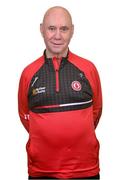 6 March 2023; Senior Kitman Mickey Moynagh during a Tyrone football squad portrait session at Tyrone GAA Centre of Excellence in Garvaghey, Tyrone. Photo by Seb Daly/Sportsfile