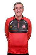 6 March 2023; Player Welfare and Houskeeping officer Hugh McAleer during a Tyrone football squad portrait session at Tyrone GAA Centre of Excellence in Garvaghey, Tyrone. Photo by Seb Daly/Sportsfile