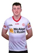 6 March 2023; Cormac Munroe during a Tyrone football squad portrait session at Tyrone GAA Centre of Excellence in Garvaghey, Tyrone. Photo by Seb Daly/Sportsfile