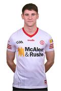 6 March 2023; Niall Devlin during a Tyrone football squad portrait session at Tyrone GAA Centre of Excellence in Garvaghey, Tyrone. Photo by Seb Daly/Sportsfile