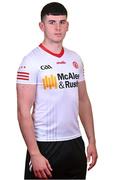 6 March 2023; Michael McGleenan during a Tyrone football squad portrait session at Tyrone GAA Centre of Excellence in Garvaghey, Tyrone. Photo by Seb Daly/Sportsfile