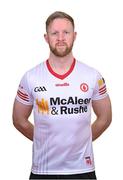 6 March 2023; Frank Burns during a Tyrone football squad portrait session at Tyrone GAA Centre of Excellence in Garvaghey, Tyrone. Photo by Seb Daly/Sportsfile