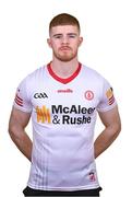 6 March 2023; Cathal McShane during a Tyrone football squad portrait session at Tyrone GAA Centre of Excellence in Garvaghey, Tyrone. Photo by Seb Daly/Sportsfile